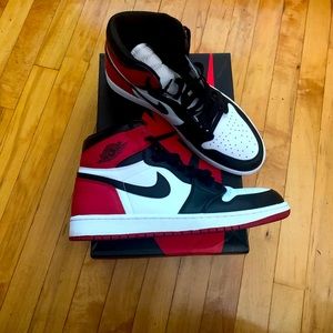 Men’s black toe 1s